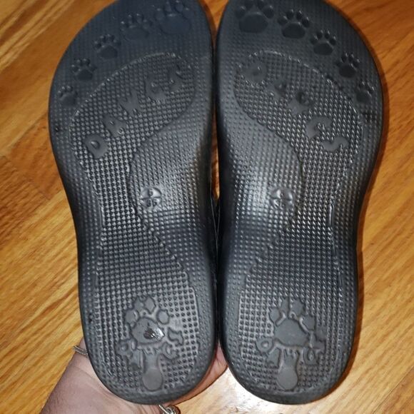 Dawgs black rubber Sandals - Picture 5 of 5